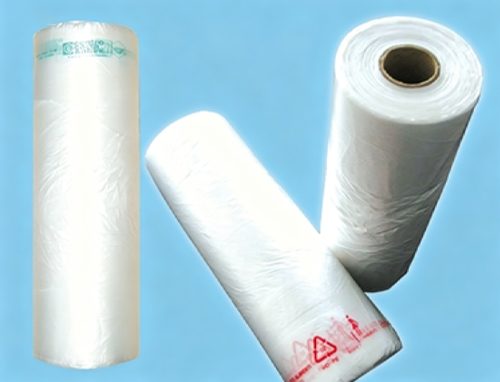 FLAT BAGS  ON ROLLS