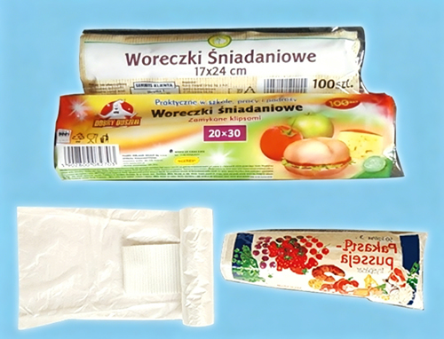 SANDWICH BAGS ON ROLL