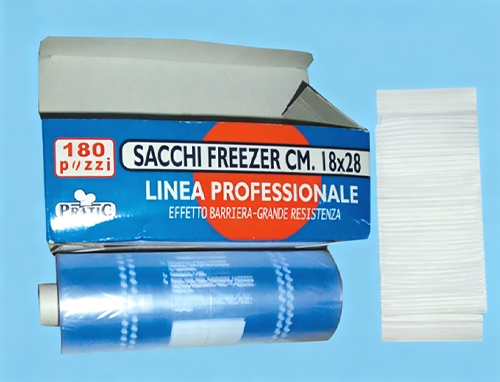 LDPE PRINTED FREEZER BAGS ON ROLL