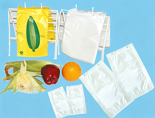 HDPE FLAT BAGS ON BLOCK