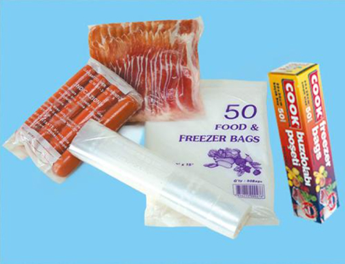 LDPE FREEZER BAGS ON BLOCK