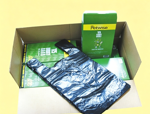 5 Doggy bags