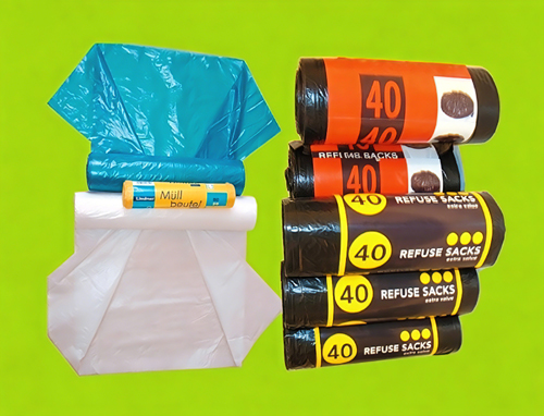 C-FOLD garbage bags
