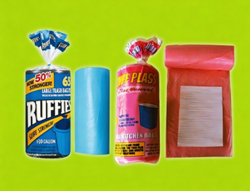 Perfumed garbage bags