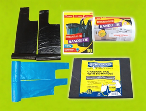 T-shirt garbage bags