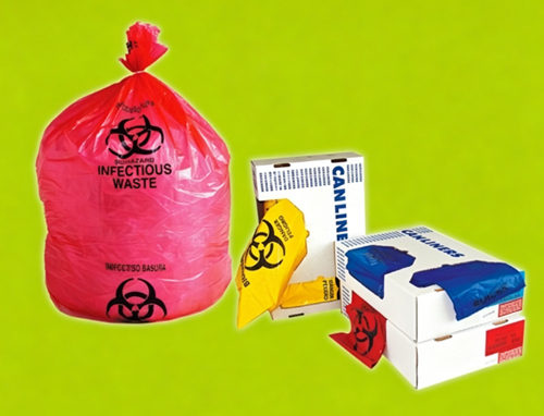 Hospital garbage bags