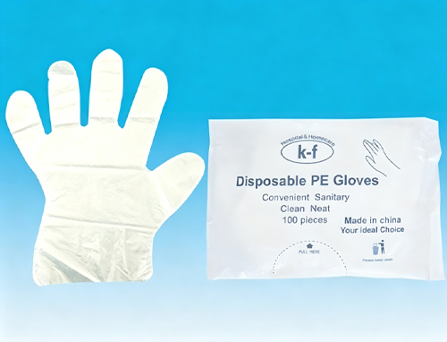 Pe gloves