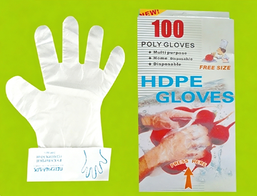 Pe gloves