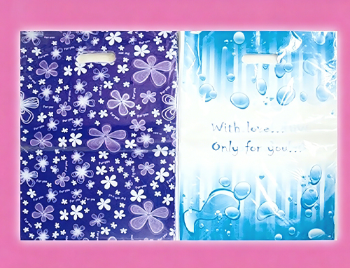 DIE CUT HANDLE BAGS