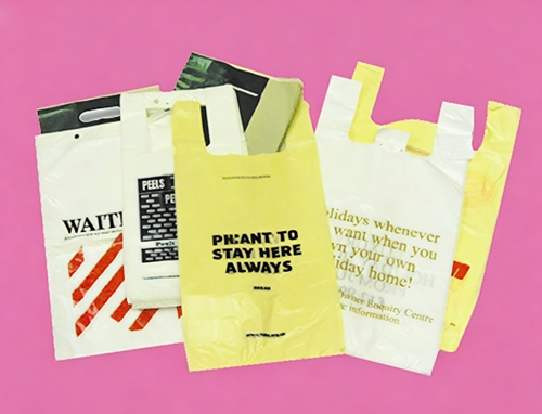Vest carrier bags